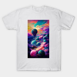 City in the Clouds T-Shirt